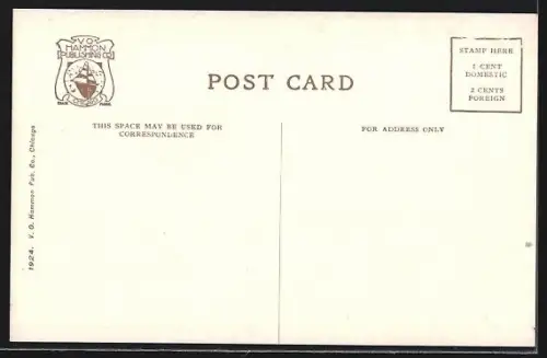 AK Chicago, IL, Street Level Lobby, Chicago and Northwestern Rr. Passenger Terminal