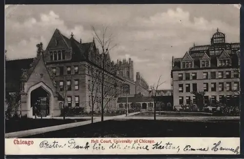 AK Chicago, IL, Hull Court, University of Chicago