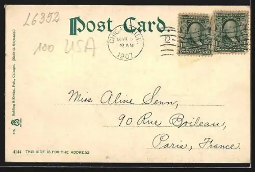 AK Chicago, IL, Hull Court, University of Chicago