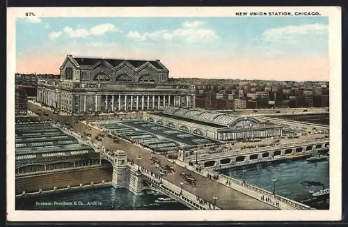 AK Chicago, IL, New Union Station