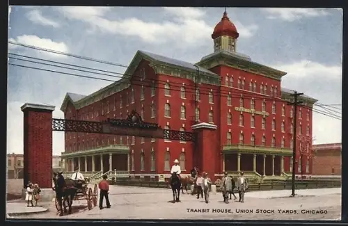 AK Chicago, IL, Transit House, Union Stock Yards