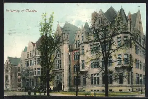 AK Chicago, IL, University