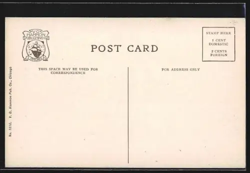 AK Chicago, IL, Marshfield Station of the Metropolitan L