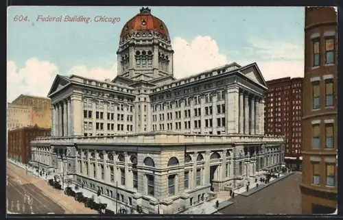 AK Chicago, IL, Federal Building