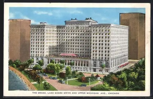 AK Chicago, IL, The Drake, Lake Shore Drive and Upper Michigan Ave