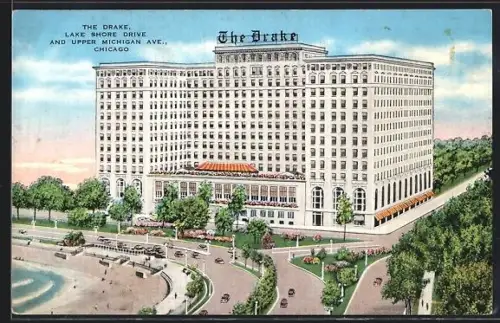 AK Chicago, IL, The Drake Hotel