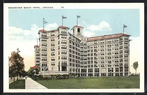 AK Chicago, IL, Edgewater Beach Hotel