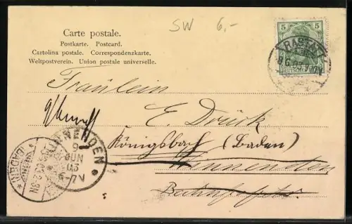 AK Junge Frauen am Spinnrad in der Spinnstube