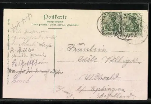 AK Ansicht von einem Schwarzwaldhaus