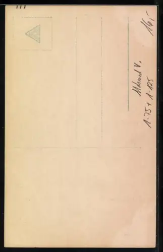 AK Treue Waffenbrüder, Viererbund, Kaiser Wilhelm II., Franz Josef v. Österreich, Sultan Mohammed V., Zar Ferdinad