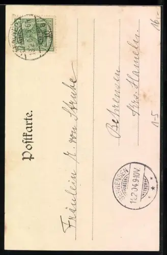 AK Königin Marie v. Hannover mit Herzogin Thyra v. Cumberland und Frau Prinzessin Max v. Baden mit Tochter