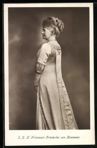AK I. K. H. Prinzessin Friederike von Hannover