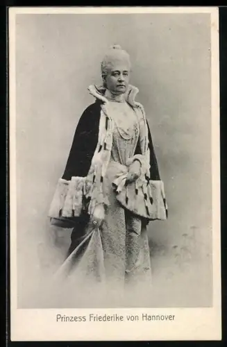 AK Prinzess Friederike von Hannover