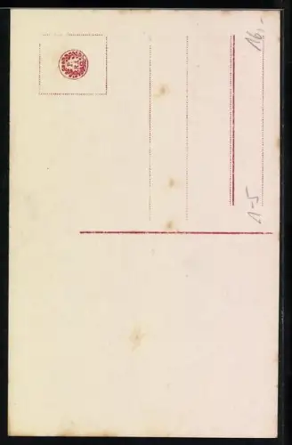 AK Herzogin Thyra von Cumberland, Herzogin zu Braunschweig u. Lüneburg im Kleid mit Fächer