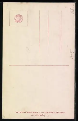 AK Herzogin Thyra von Cumberland zu Braunschweig und Lüneburg mit ihren Töchtern 1909