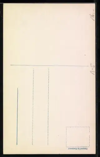 AK Prinzessin Olga von Cumberland im weissen Kleid