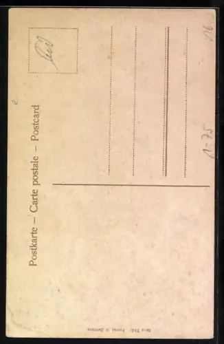 Künstler-AK Porträt Kaiser Franz Josef I. von Österreich in Toison Ordenstracht 1848