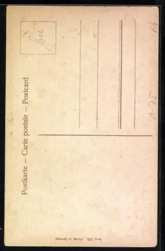 AK Gott erhalte, Gott beschütze unsern Kaiser!, Kaiser Franz Josef I. 1848
