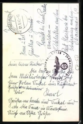 AK Krummau a. d. M., Der Schlossbär