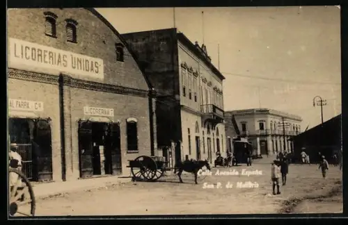 AK San P. de Macorís, Calle Avenida Espana, Licorerias Unidas