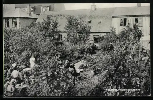 AK Reykjavik, Garden Restaurant Hressingarskálinn, Austurstraeti 20