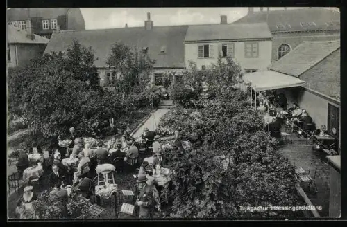 AK Reykjavik, Garden-Restaurant Hressingarskálinn, Austurstraeti 20