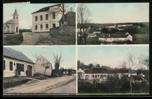 AK Marsov, Skola, F. Kasparec, Kostel