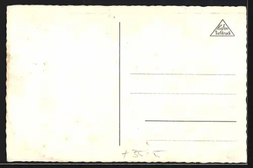 AK Bünde i. W., Hydraulische Flächenschleifmaschine Sian Hans Sielemann, Reklame