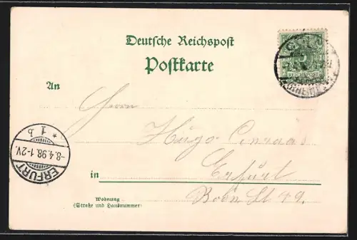 AK Köln, Alter Markt, Rathaus