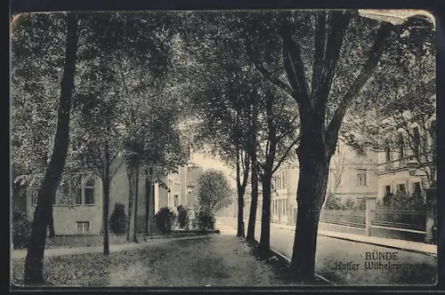 AK Bünde, Kaiser Wilhelm-Strasse