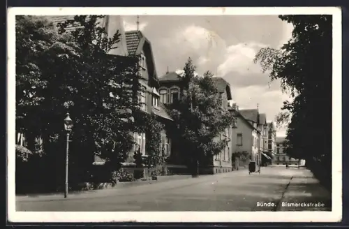 AK Bünde, Bismarckstrasse