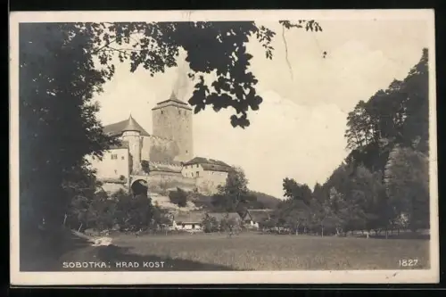 AK Sobotka, Hrad Kost