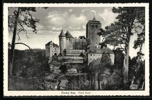 AK Ceský Ráj., Hrad Kost