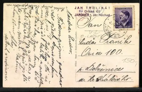 AK Josefov, Partie na Labi