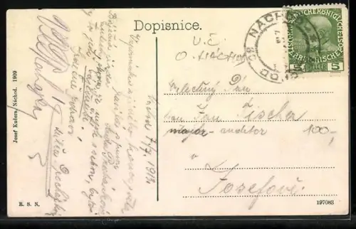 AK Náchod, Panorama