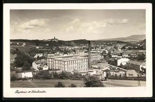 AK Nachod, Panorama