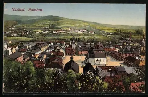 AK Náchod, Námestí