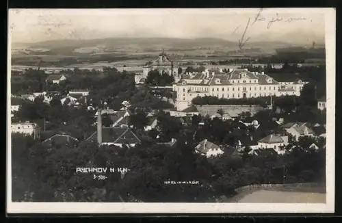 AK Rychnov n. Kn., Panorama