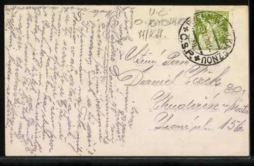 AK Rychnov n. Kn., Panorama