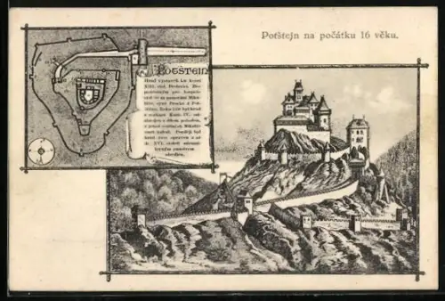 AK Hrad, Potstejn na pocátku 16 veku