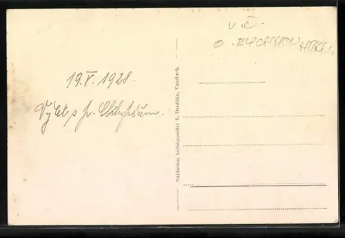 AK Hrad, Potstejn na pocátku 16 veku