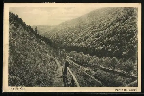 AK Potstýn, Partie na Orlici