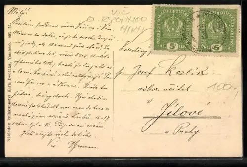 AK Potstýn, Partie na Orlici