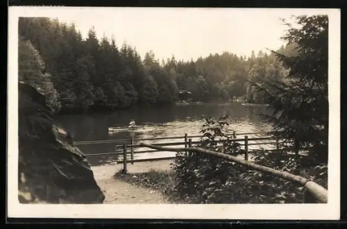 AK Rychnov n. Kn., Ivanské jezero