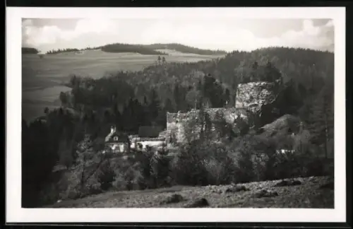 AK Nový Hrádek u. N. Mesta n. M., Hrad Frymburk