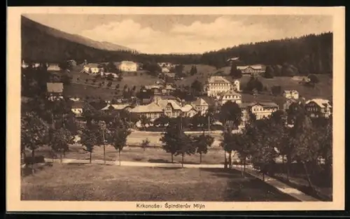 AK Spindleruv Mlýn /Krkonose, Panorama