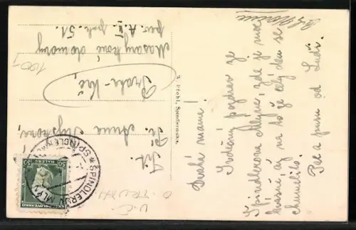 AK Spindleruv Mlýn, Panorama im Schnee