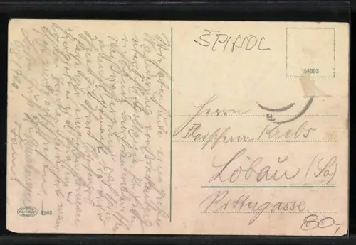 AK Spindelmühle, Teilansicht von Süden gesehen