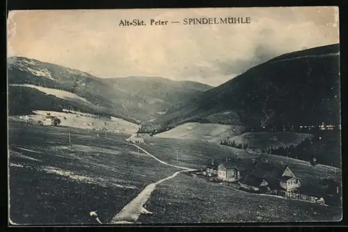 AK Spindelmühle, Alt-Skt. Peter, Panorama