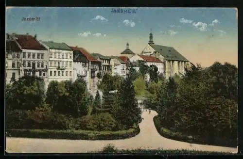 AK Jaromer, Strassenpartie